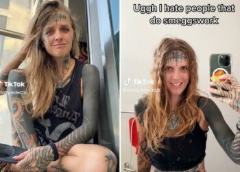 I can't get a job because of my tattoos — I don't want to work anyway