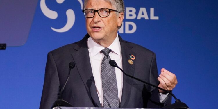 Microsoft co-founder Bill Gates.