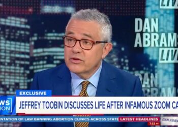 Jeffrey Toobin on News Nation
