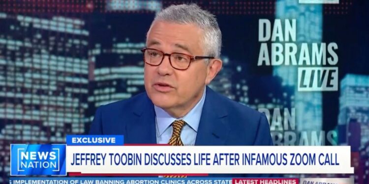 Jeffrey Toobin on News Nation