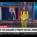 Kaitlan Collins on Thursday defended her network, CNN, for its controversial town hall with former President Donald Trump.