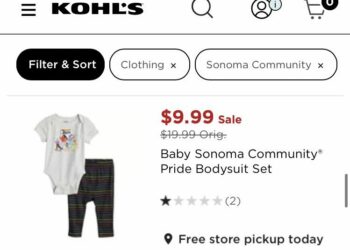 Kohl's is the latest big retailer facing calls for a boycott after shoppers found gay Pride gear for babies.