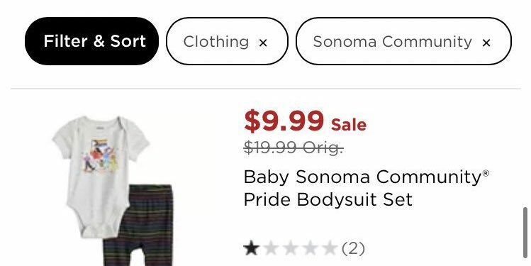 Kohl's is the latest big retailer facing calls for a boycott after shoppers found gay Pride gear for babies.