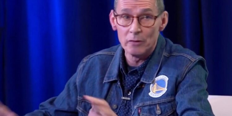 Levi Strauss & Co.'s CEO Chip Bergh, 65.