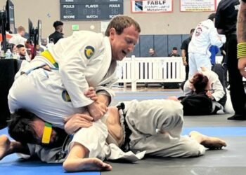 Mark Zuckerberg won both gold and silver medals at his first Brazilian jiujitsu tournament.