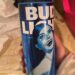 A Bud Light can with Dylan Mulvaney's image