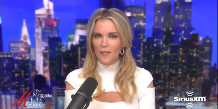 Megyn Kelly on Friday hit out at Charlize Theron over recent comments about drag shows.