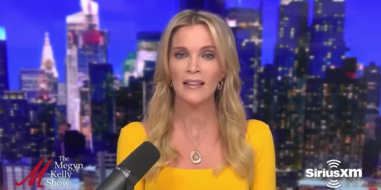 Megyn Kelly hit out at CNN and its anchor Kaitlan Collins over their handling of the town hall with former President Donald Trump.