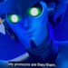 A clip of the animated children's show "Transformers: EarthSpark" where character Nightshade shares their pronouns has received harsh criticism on Twitter.