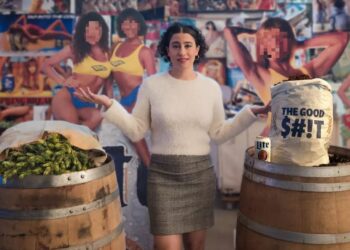 In Miller Lite's "Bad $#!T to Good $#!T" campaign, actress and comedian Ilana Glazer shares how the beer brand is looking to right past wrongs of sexualizing women in ads by donating fertilizer to female brewers to make hops.