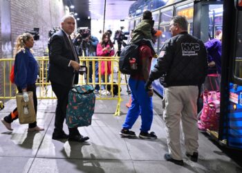 Migrants arrive in NYC
Wednesday, May 3.