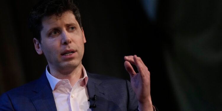 OpenAI CEO Sam Altman