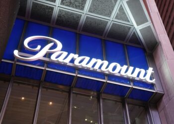 Paramount Global offices in New York.