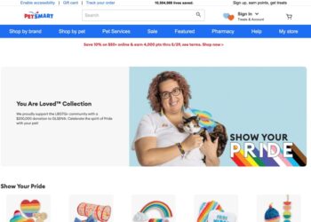 PetSmart is selling Pride items in support of the LGBTQ community.