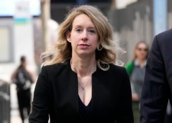 Elizabeth Holmes will likely begin her 11-year prison sentence at FPC Bryan in Texas on May 30.