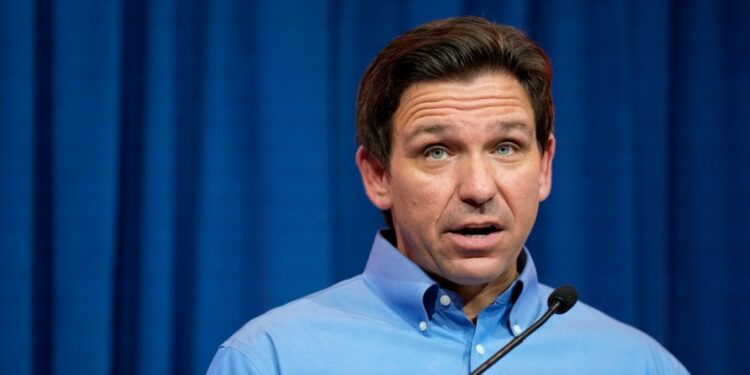 Ron DeSantis private jet tracked by student who monitored Elon Musk