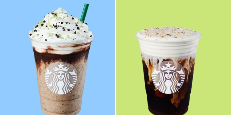 Starbucks reveals 2 new chilled drinks to cool down your summer