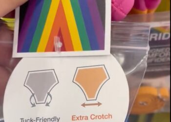 Target's “tuck friendly” bathing suits for transgender people