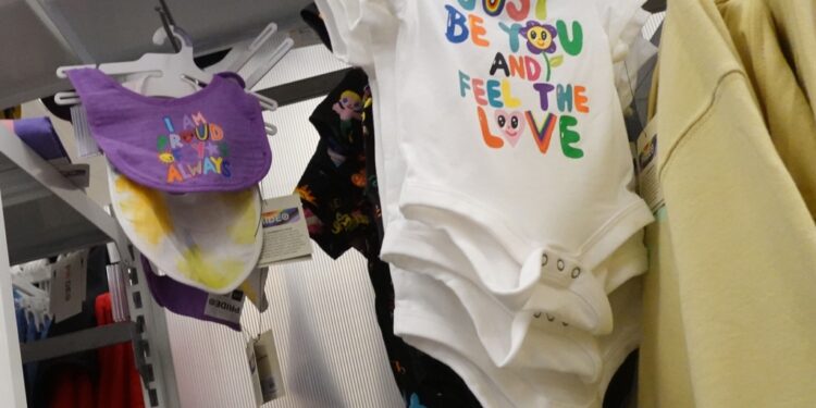 Much of the backlash surrounds clothing marketed for children.