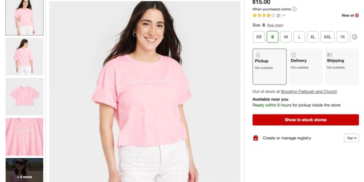 A clothing designer who contracted with Target for its new "PRIDE" collection has reportedly expressed pro-Satanist views in the past.