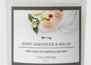 Threshold Glass Jar Candles