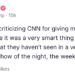 Donald Trump took a victory lap on Truth Social after his Wednesday night town hall on CNN. He bragged for giving the struggling network "sky high ratings."