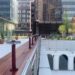 Amazon's rooftop space on Fifth Avenue.