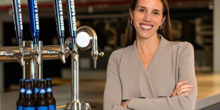 Alissa Heinerscheid was reportedly placed on leave after Bud Light's ill-fated partnership with Dylan Mulvaney. However, an insider said she was actually fired, though the company didn't use the word "fire" over fears of a lawsuit.