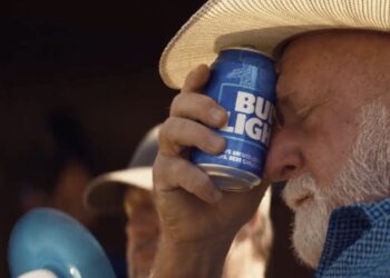 Bud Light parent company Anheuser-Busch rolled out a new summer-themed ad on Thursday.