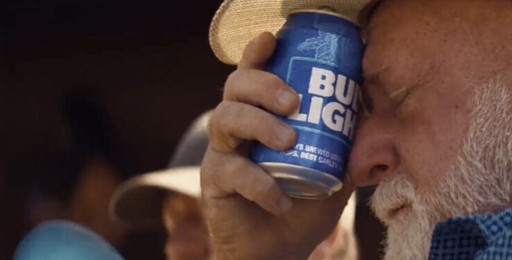 Bud Light parent company Anheuser-Busch rolled out a new summer-themed ad on Thursday.