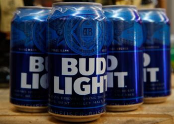 Bud light continues to support LGBTQ+ events despite sales falling.