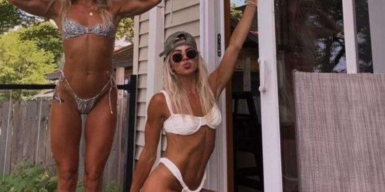 Former college basketball players Haley and Hanna Cavinder, 22, are twin sisters who have raked in at least $2 million from endorsement deals.