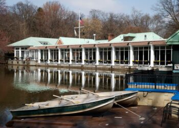 The Central Park Boathouse dining room and bar are expected to reopen in late summer.