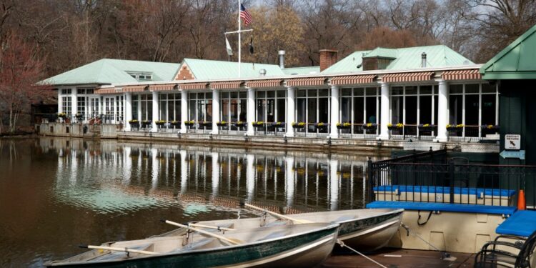 The Central Park Boathouse dining room and bar are expected to reopen in late summer.