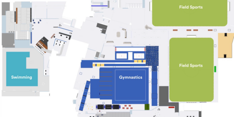 Field House layout.