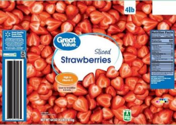 Multiple packages of frozen fruit have been recalled for containing Hepatitis A-contaminated strawberries -- including Great Value Sliced Strawberries. The defect berries are being yanked from shelves at Walmart, Costco and Texas' HEB.