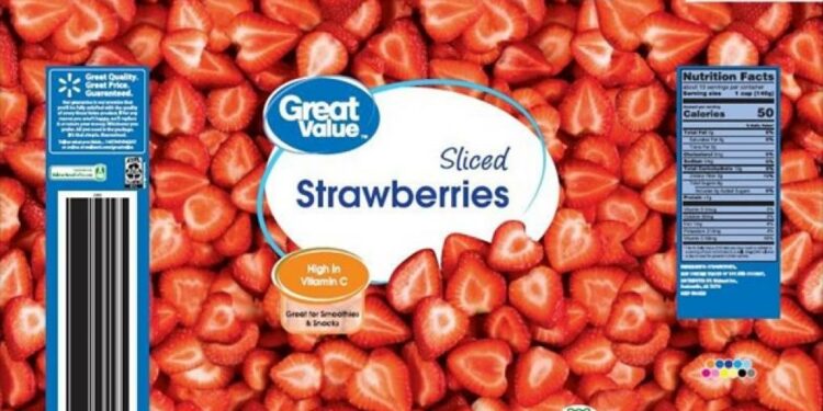 Multiple packages of frozen fruit have been recalled for containing Hepatitis A-contaminated strawberries -- including Great Value Sliced Strawberries. The defect berries are being yanked from shelves at Walmart, Costco and Texas' HEB.