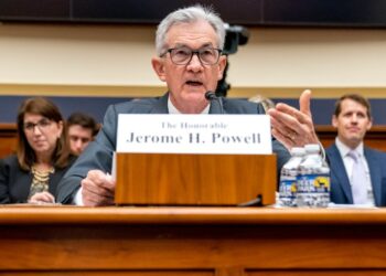 “Inflation pressures continue to run high, and the process of getting inflation back down to 2% has a long way to go,” Fed Chair Jerome Powell told a House committee.