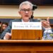 “Inflation pressures continue to run high, and the process of getting inflation back down to 2% has a long way to go,” Fed Chair Jerome Powell told a House committee.