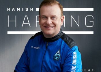 Hamish Harding, 58, is among the five missing passengers aboard the Titan, which was on its way to the Titanic shipwreck when it lost contact with its mothership.