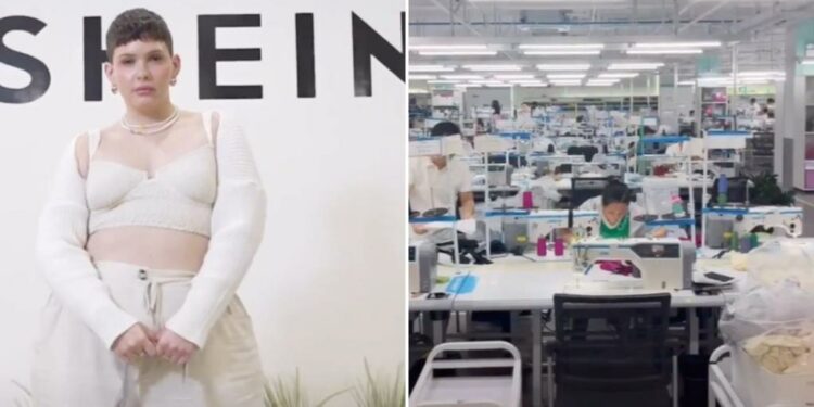 Influencers bashed for praising Shein's China factory
