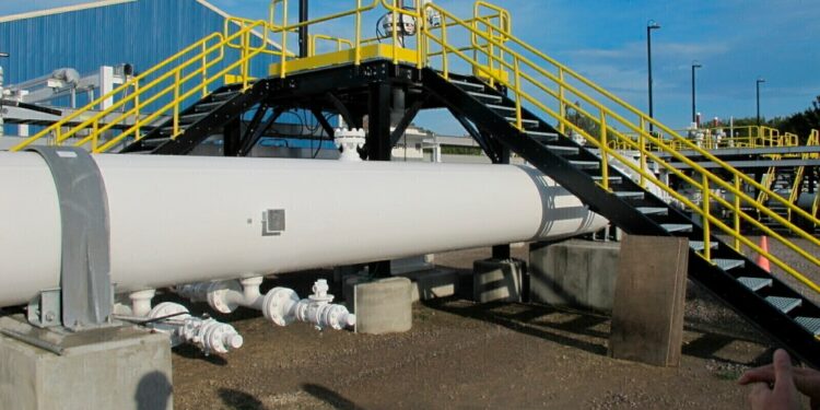 A federal judge ordered Enbridge to remove parts of its Line 5 pipeline that cross tribal lands in Wisconsin, following a lawsuit.