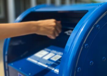 Lijuan "Angela" Chen, 50, has been arrested for allegedly mailing more than 9 million parcels using counterfeit postage. She faces up to 10 years in federal prison.