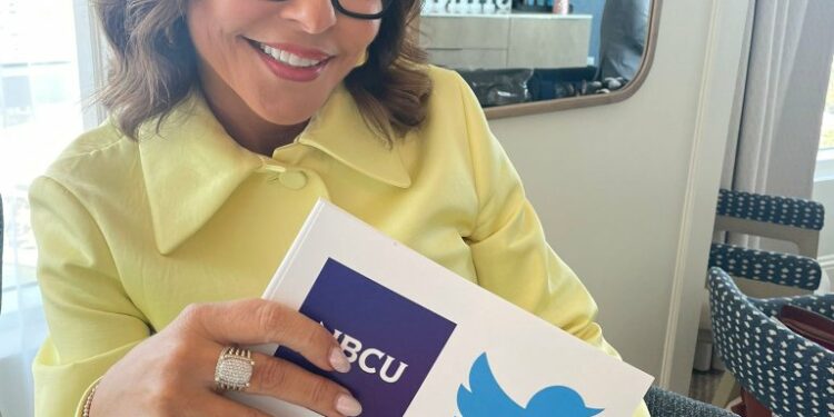 Yaccarino started her new job as Twitter CEO on Monday -- about three weeks earlier than expected.