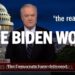 A new ad released by the Democratic National Committee features MSNBC personalities such as Lawrence O'Donnell praising President Biden.