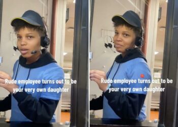 McDonald's drive thru worker rude to customer who turns out to be her mom