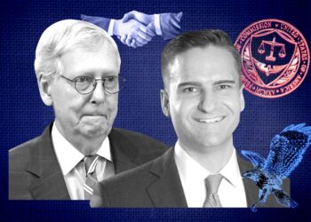 Mitch McConnell and James Lloyd