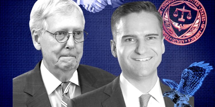 Mitch McConnell and James Lloyd