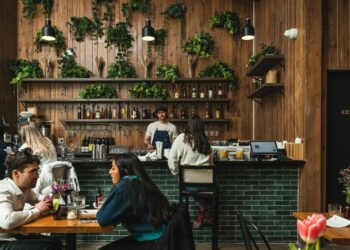 Parched Hospitality Group's all-day cafe concept Isla and Co. in Williamsburg.