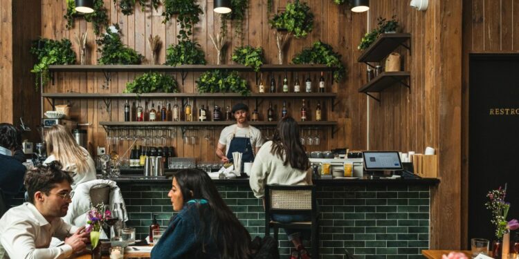 Parched Hospitality Group's all-day cafe concept Isla and Co. in Williamsburg.